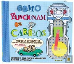 Como Funcionam os Carros (Portuguese Edition) Nick Arnold, Allen Sanders Books