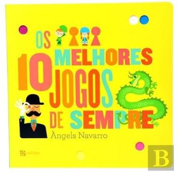 Os 10 Melhores Jogos De Sempre (Portuguese Edition) Àngels Navarro book
