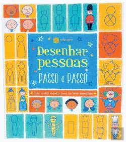 Desenhar Pessoas Passo a Passo (Portuguese Edition) Candice Whatmore book