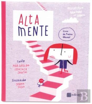 Altamente - Livro de Treino Mental (Portuguese Edition) Joana Jesus e Margarida Fonseca Santos book