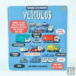 Veículos (Portuguese Edition) Ruth Martin, Allan Sanders e Andy Mansfield book