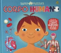 Super Puzzles - Corpo Humano (Portuguese Edition) Mark Ruffle e Anita Ganeri book