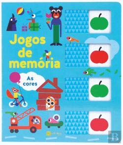 Jogos de Memória - as Cores (Portuguese Edition) Vincent Mathy book