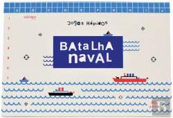 Jogos Rápidos - Batalha Naval (Portuguese Edition) Joana Jesus book