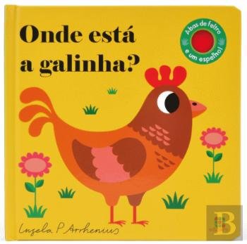 Onde Está a Galinha? (Portuguese Edition) Ingela P. Arrhenius book