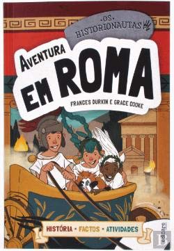 Aventura em Roma (Portuguese Edition) Frances Durkin book