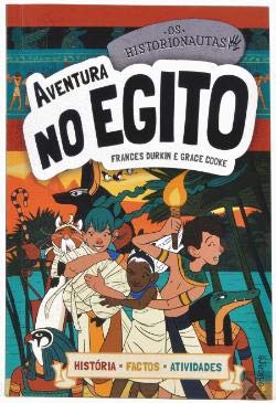 Aventura no Egito (Portuguese Edition) Frances Durkin book