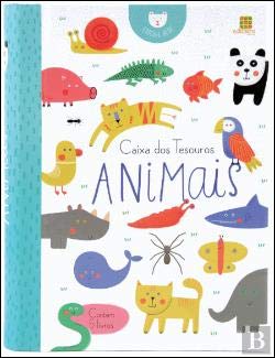 Animais - Caixa dos Tesouros (Portuguese Edition) Joana Jesus book