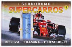 Scanorama – Supercarros (Portuguese Edition) Matteo Faglia book