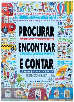 Procurar, Encontrar e Contar em Cidades do Mundo (Portuguese Edition) Andy Rowland book