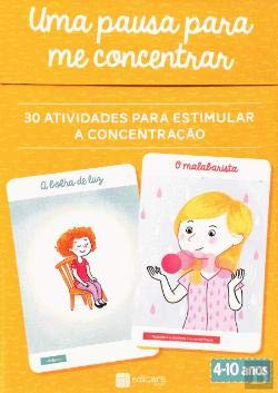 Uma Pausa para me Concentrar Atividades Zen book