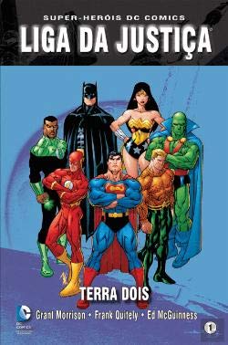 Liga da Justiça - Terra Dois book