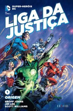Liga Da Justiça: Origem Books