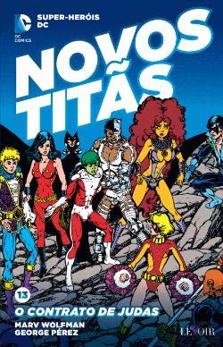 Novos Titãs - O Contrato de Judas book