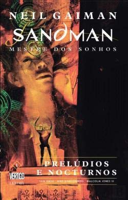 Sandman - Mestre dos Sonhos N.º 1 Prelúdios e Nocturnos book