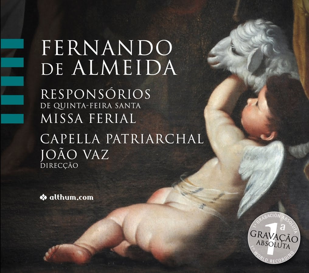 Fernando De Almeida. Responsórios De Quinta-Feira Santa, Missa Ferial Books