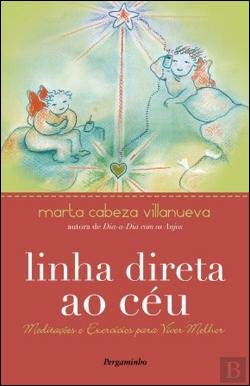 Linha Direta ao Céu (Portuguese Edition) Marta Cabeza Villanueva book