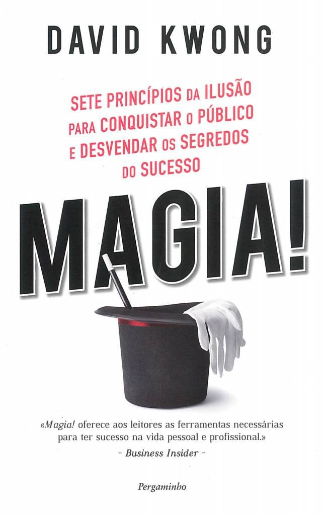 Magia! (Portuguese Edition) David Kwong book