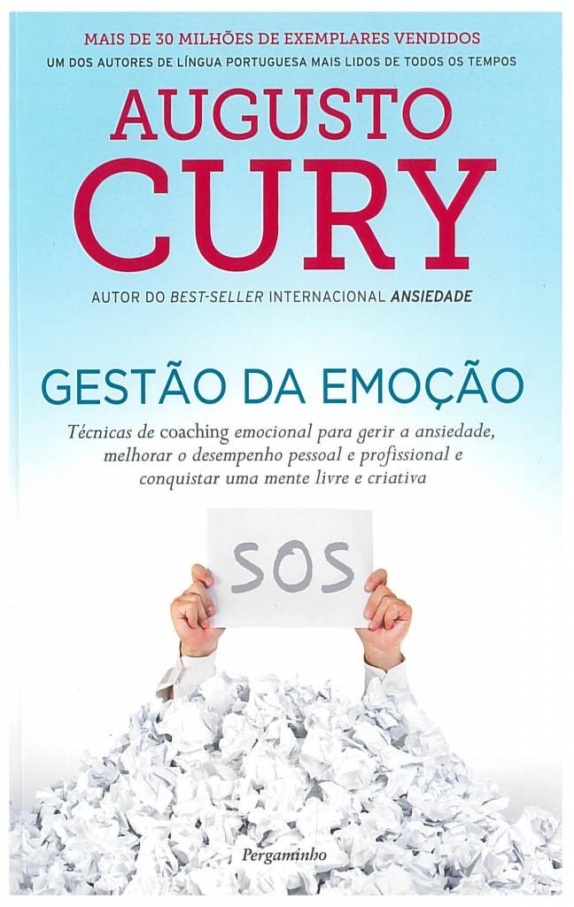 Gestão da Emoção (Portuguese Edition) Augusto Cury Books