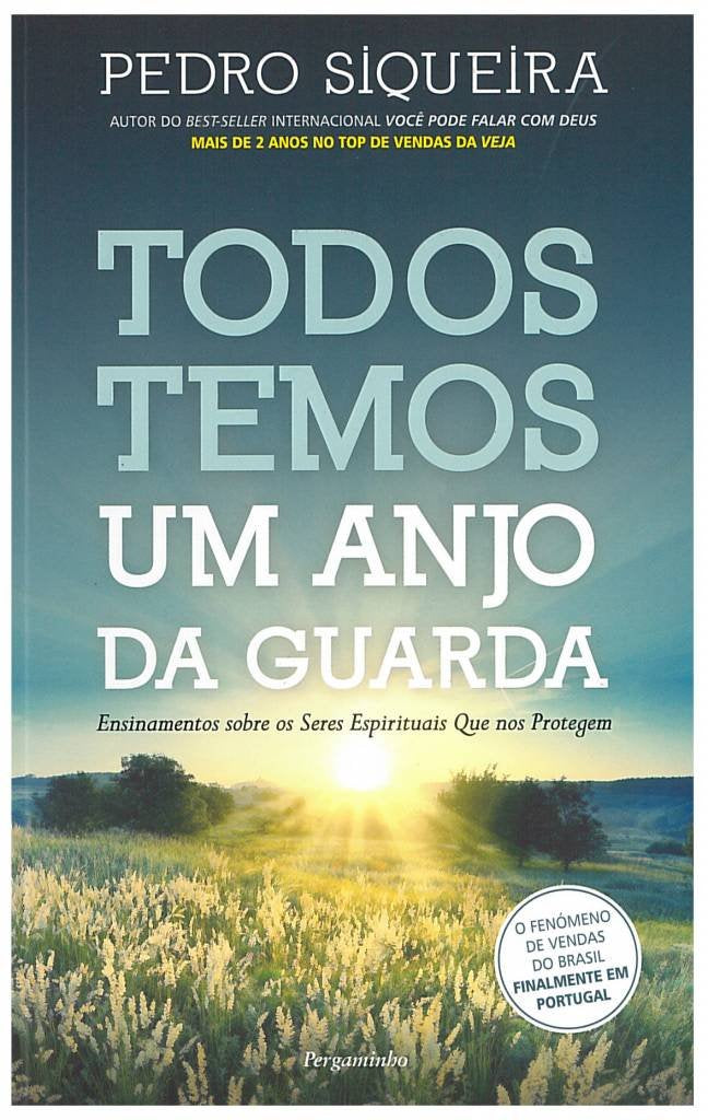 Todos Temos Um Anjo da Guarda (Portuguese Edition) Pedro Siqueira book