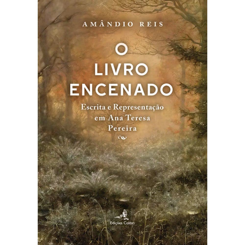 O LIVRO ENCENADO: ESCRITA E REPRESENTACAO EM ANA TERESA PEREIRA (Portuguese Edition) Amândio Reis book