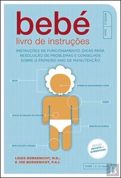 Bebé - Livro de instruções (Portuguese Edition) Louis Borgenicht e Joe Borgenicht Books