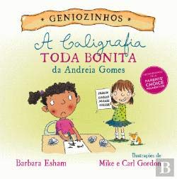 A Caligrafia Toda Bonita da Andreia Gomes (Portuguese Edition) Barbara Esham book