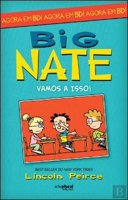 Big Nate - Vamos a Isso! (Portuguese Edition) Lincoln Peirce Books