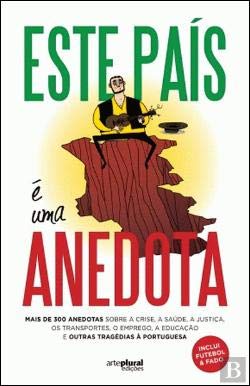 Este País é uma Anedota (Portuguese Edition) Arte Plural Edições book