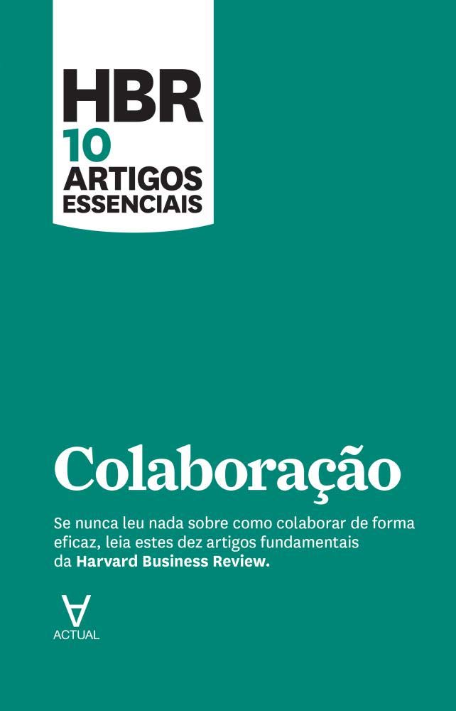 Colaboração (Portuguese Edition) Actual Editora book