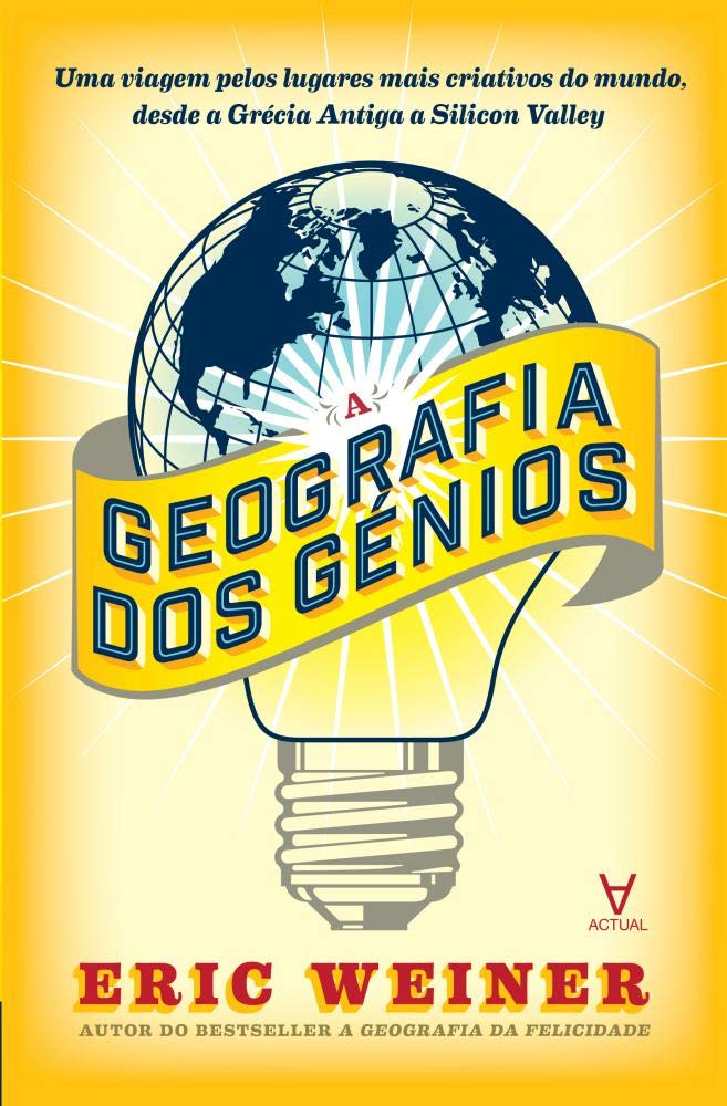 Geografia dos Génios (Portuguese Edition) Eric Weiner book