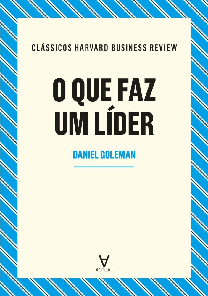 O Que Faz um Líder? (Portuguese Edition) Daniel Goleman book