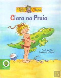 Clara na praia (portugais) book