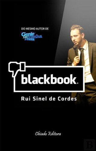 Blackbook (Portuguese) Rui Sinel de Cordes book