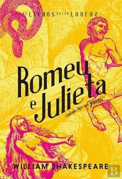 Romeu e Julieta Contado tipo aos jovens (Portuguese Edition) William Shakespeare book