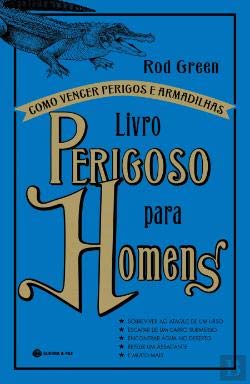 Livro Perigoso para Homens (Portuguese Edition) Rod Green book