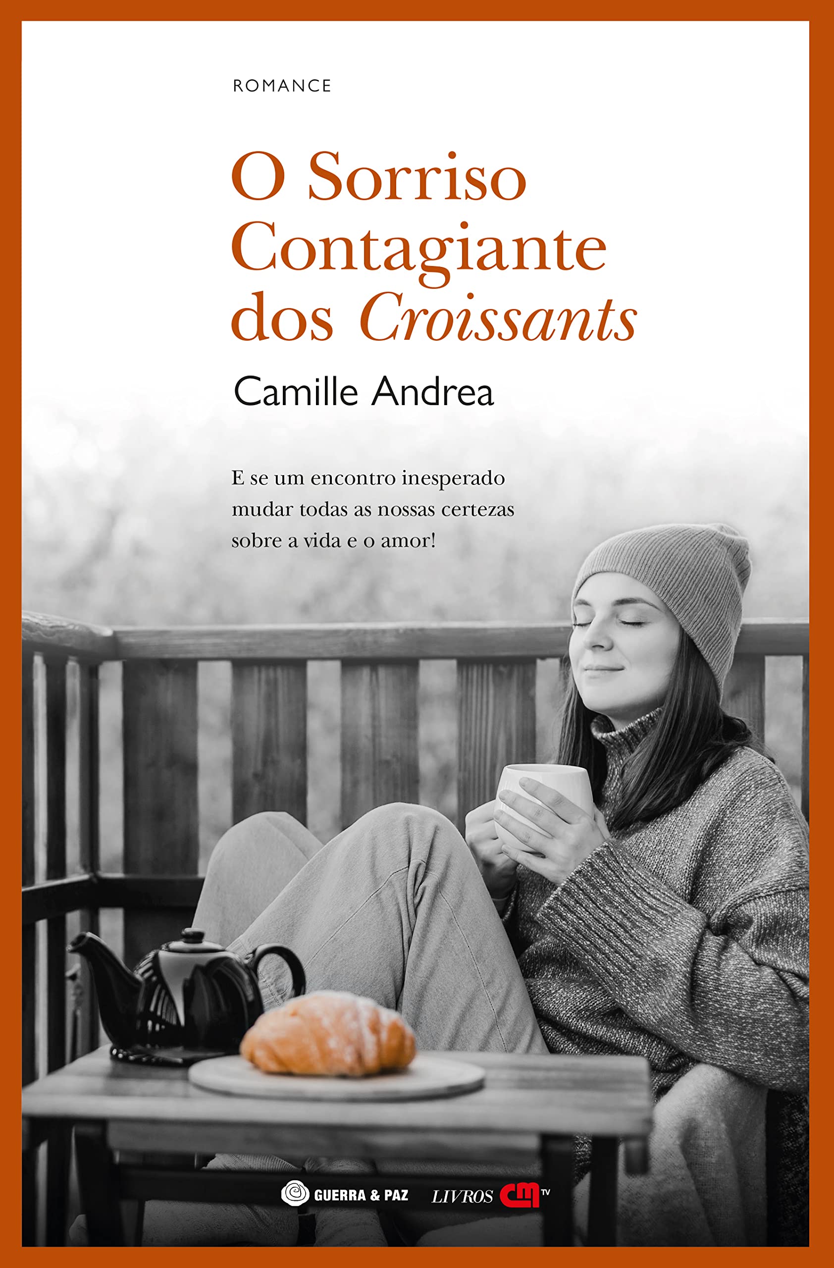 O Sorriso Contagiante dos Croissants book