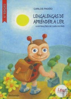 Lengalengas de Aprender a Ler (Portuguese Edition) Carlos Paixão book