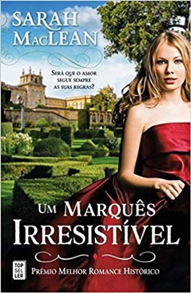 Um Marquês Irresistível (Portuguese Edition) Sarah Maclean book