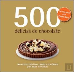 500 Delícias de Chocolate (Portuguese Edition) Lauren Floodgate book