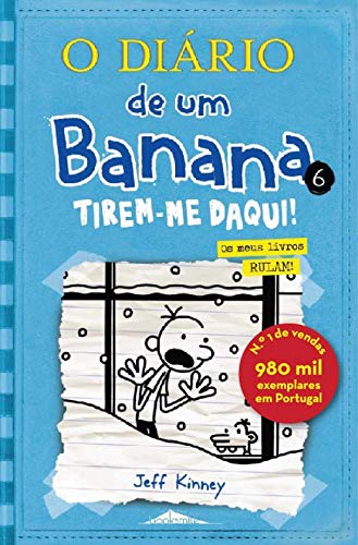 O Diário de um Banana Vol 6: Tirem-me Daqui! Jeff Kinney book