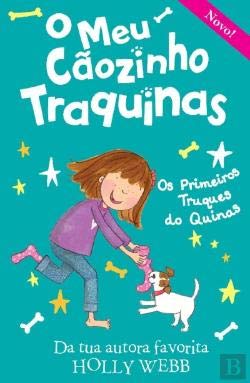 Os Primeiros Truques do Quinas Número 2 (Portuguese Edition) Holly Webb book