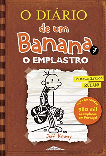 O Diário de um Banana Vol 7: O Emplastro (portugiesisch) Books