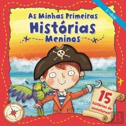 As Minhas Primeiras Histórias: Meninos (Portuguese Edition) Booksmile Books
