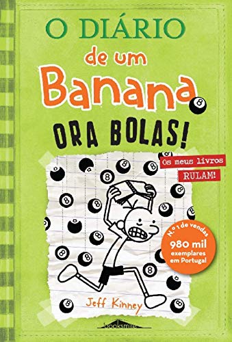O Diário de um Banana Vol 8: Ora Bolas! (portugiesisch) Books
