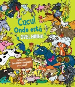 Cucu! Onde Está a Ovelhinha? (Portuguese Edition) Alexandra Koken book