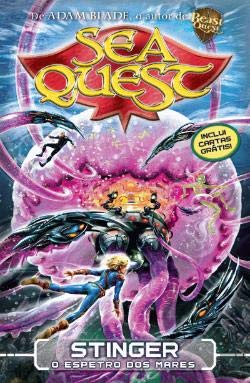 Sea Quest 6: Stinger, o Espetro dos Mares (Portuguese Edition) Adam Blade book