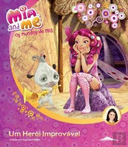 Os Mundos de Mia: Um Herói Improvável (Portuguese Edition) Gerhard Hahn book