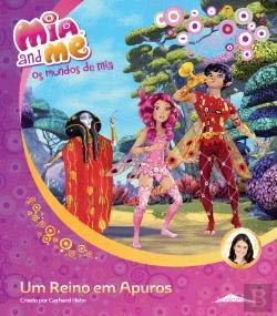 Os Mundos de Mia: Um Reino em Apuros (Portuguese Edition) Gerhard Hahn book