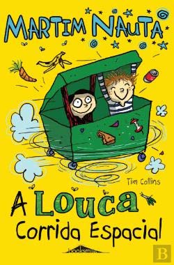 Martim Nauta: A Louca Corrida Espacial (Portuguese Edition) Tim Collins book